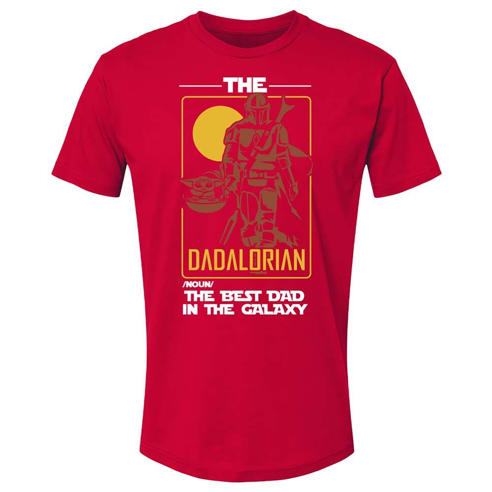 The Dadalorian The Best Dad In The Galaxy - Red - 9