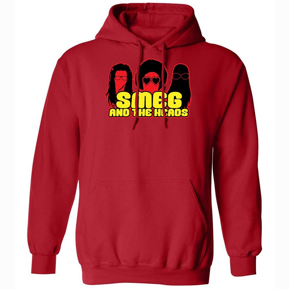 Classic Unisex Hoodie - YN62LMM9 - Red - 9