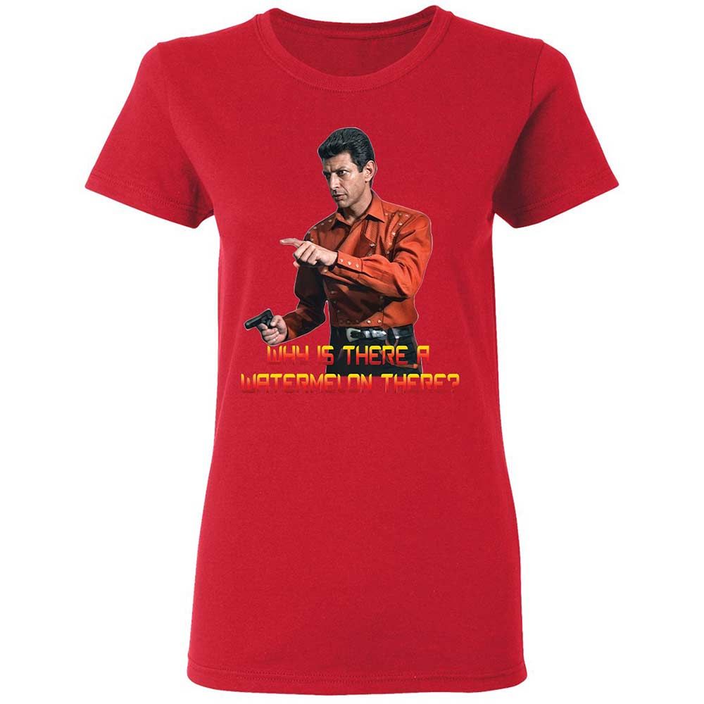 Women's T-Shirt - Q4642J9F - Red - 9