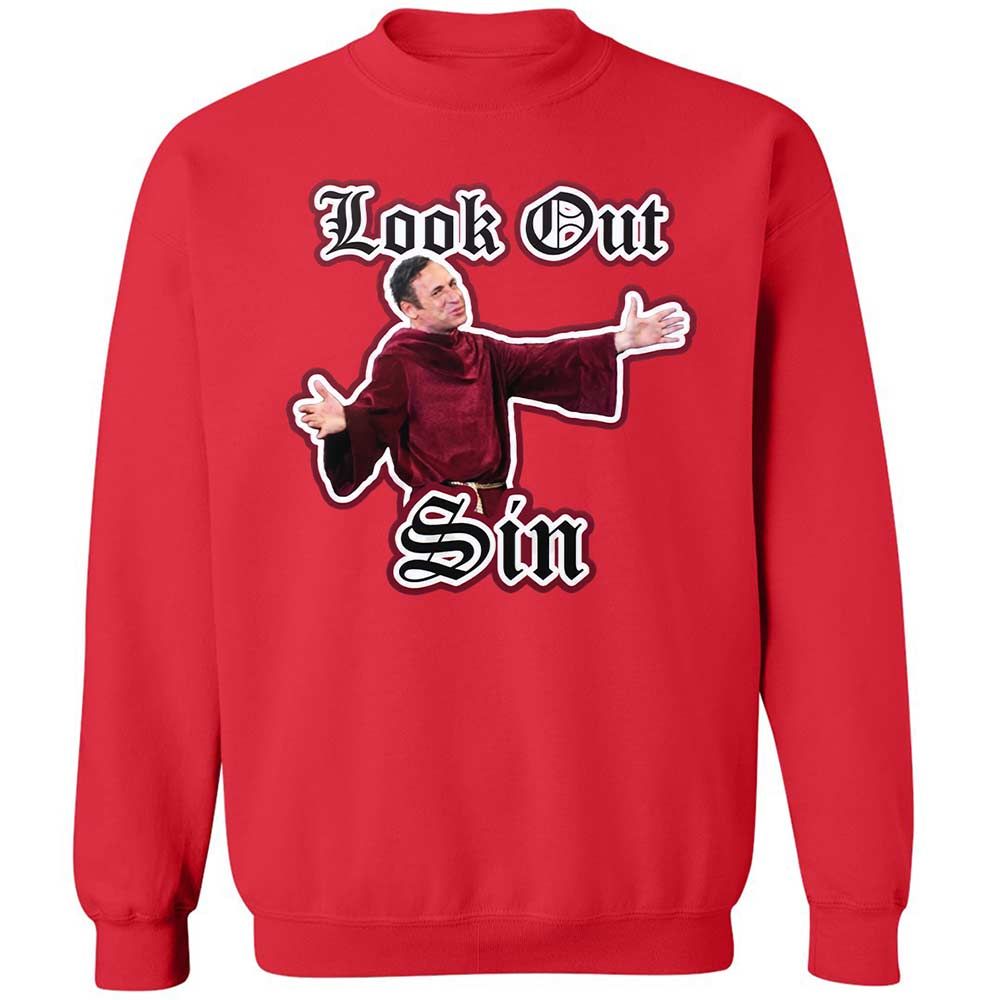 Classic Unisex Sweatshirt - WBE9Y567 - Red - 9
