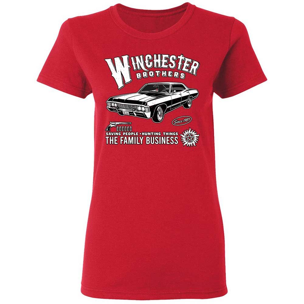 Women's T-Shirt - CRC7KYW2 - Red - 9