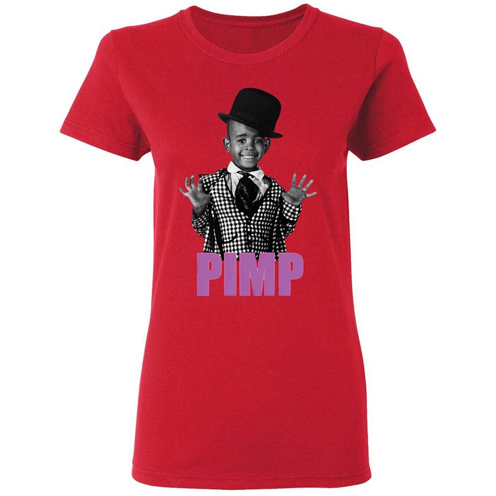 Women's T-Shirt - USN6BLM9 - Red - 9