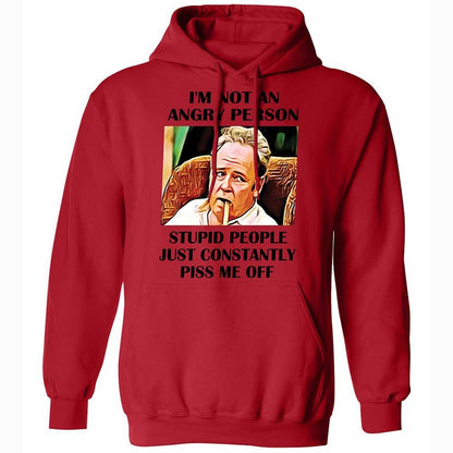 I'm not an angry person - Red - 9