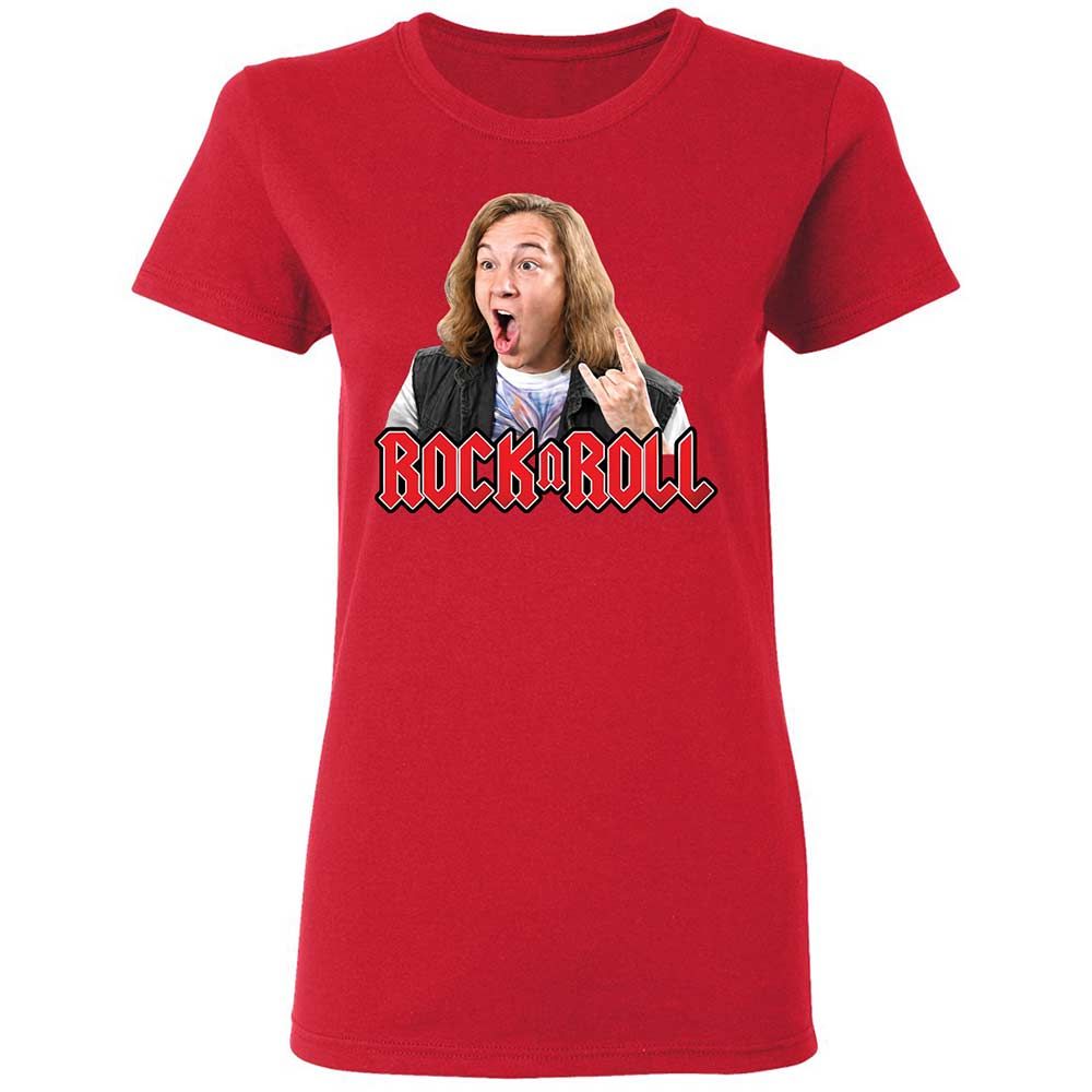 Women's T-Shirt - MCHYR7LM - Red - 9