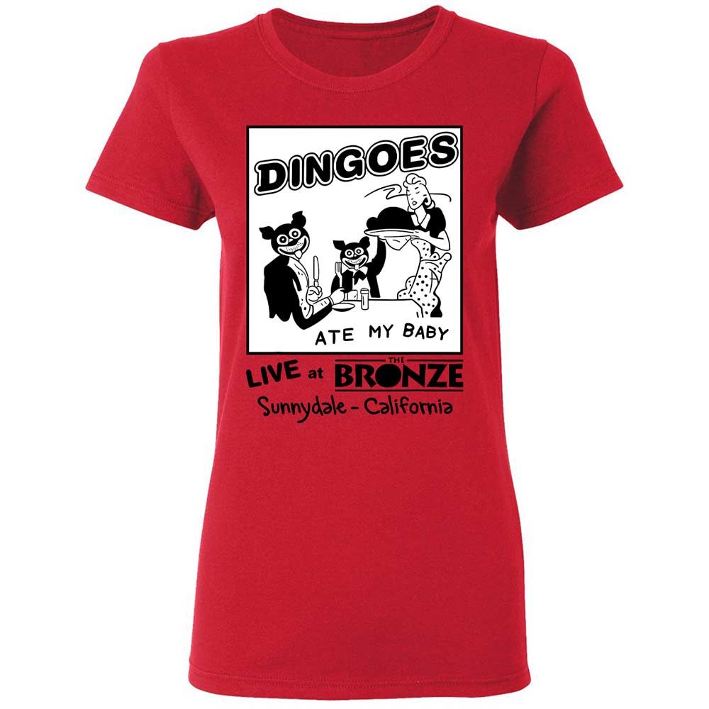 Dingoes Ate My Baby - Red - 9