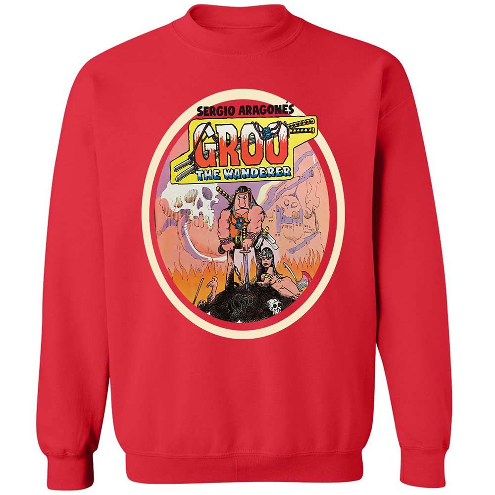 Groo the wanderer - Red - 9