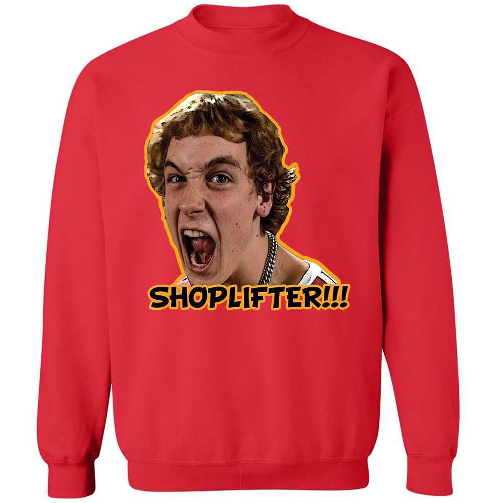 Classic Unisex Sweatshirt - MQHYH3EB - Red - 9