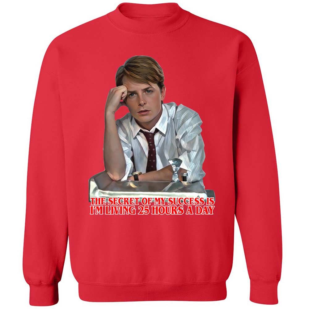 Classic Unisex Sweatshirt - Y23CCCFT - Red - 9