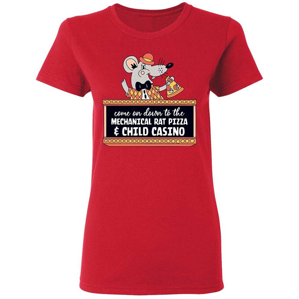 Child Casino - Red - 9