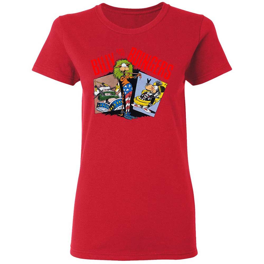 Women's T-Shirt - YJW1FTEC - Red - 9