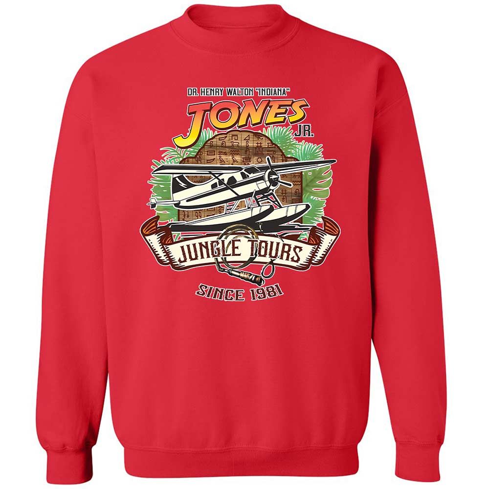 Classic Unisex Sweatshirt - Y1J8JXUV - Red - 9
