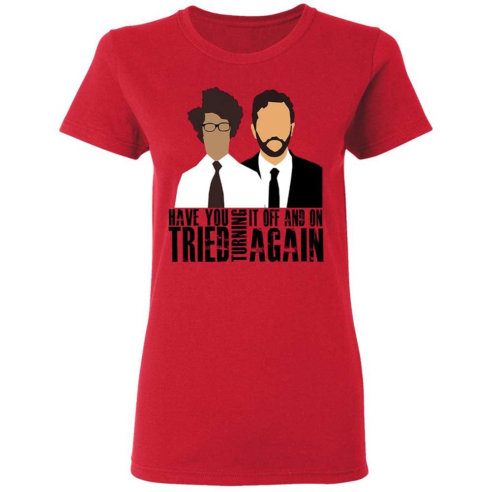 Women's T-Shirt - SL39BR4W - Red - 9