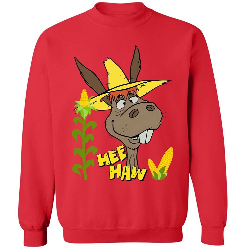 Classic Unisex Sweatshirt - UP6E5E57 - Red - 9