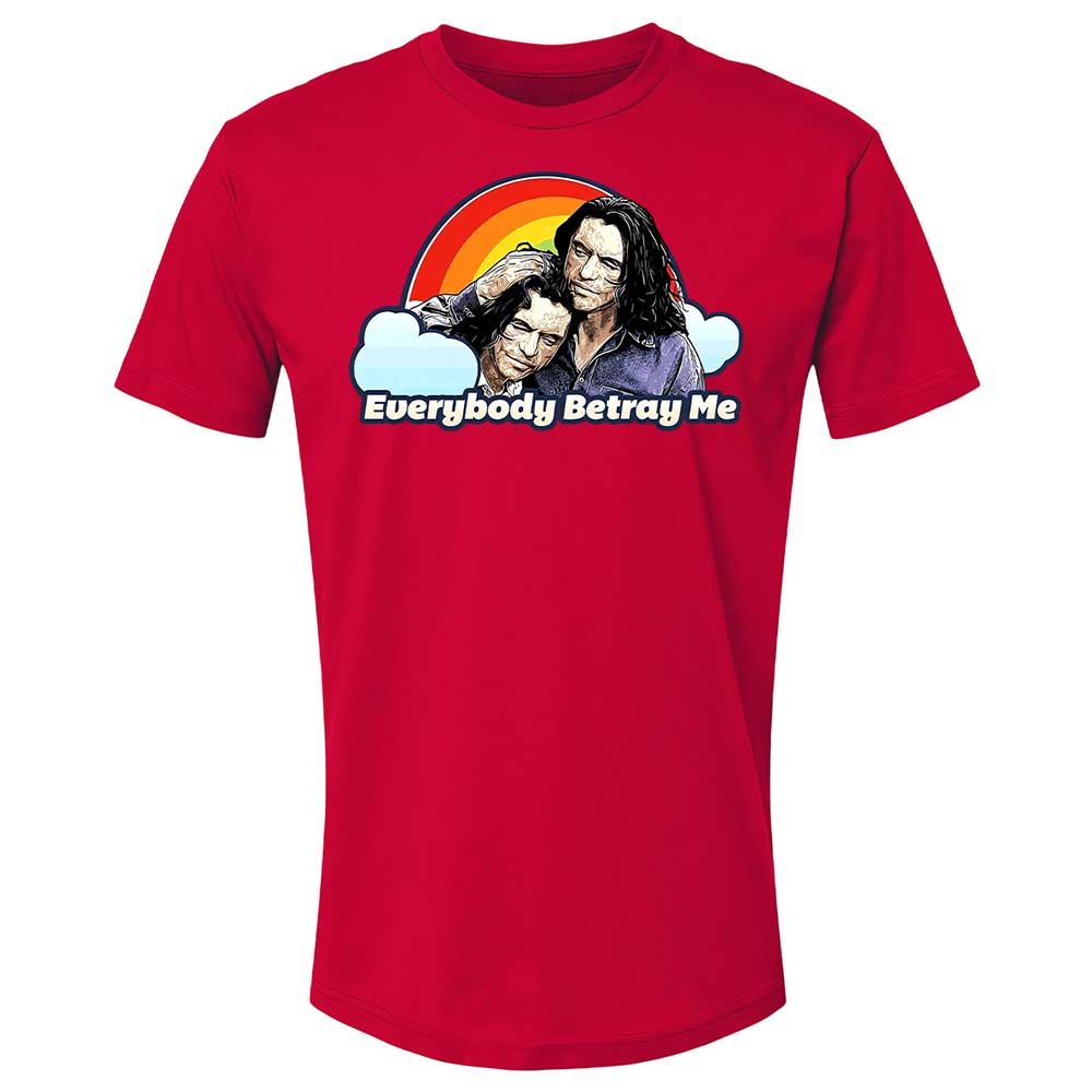 Premium Unisex T-Shirt - 5LXJVG3Y - Red - 9