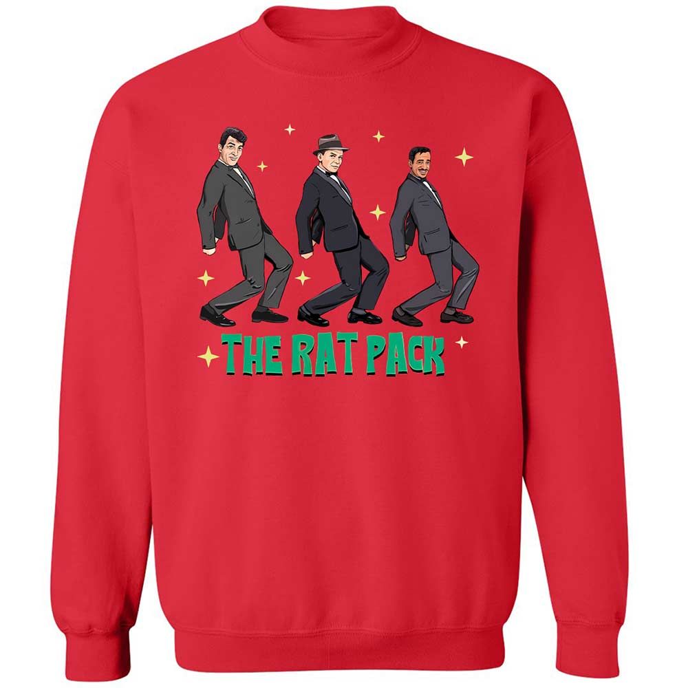 Classic Unisex Sweatshirt - 6J2MXW3H - Red - 9