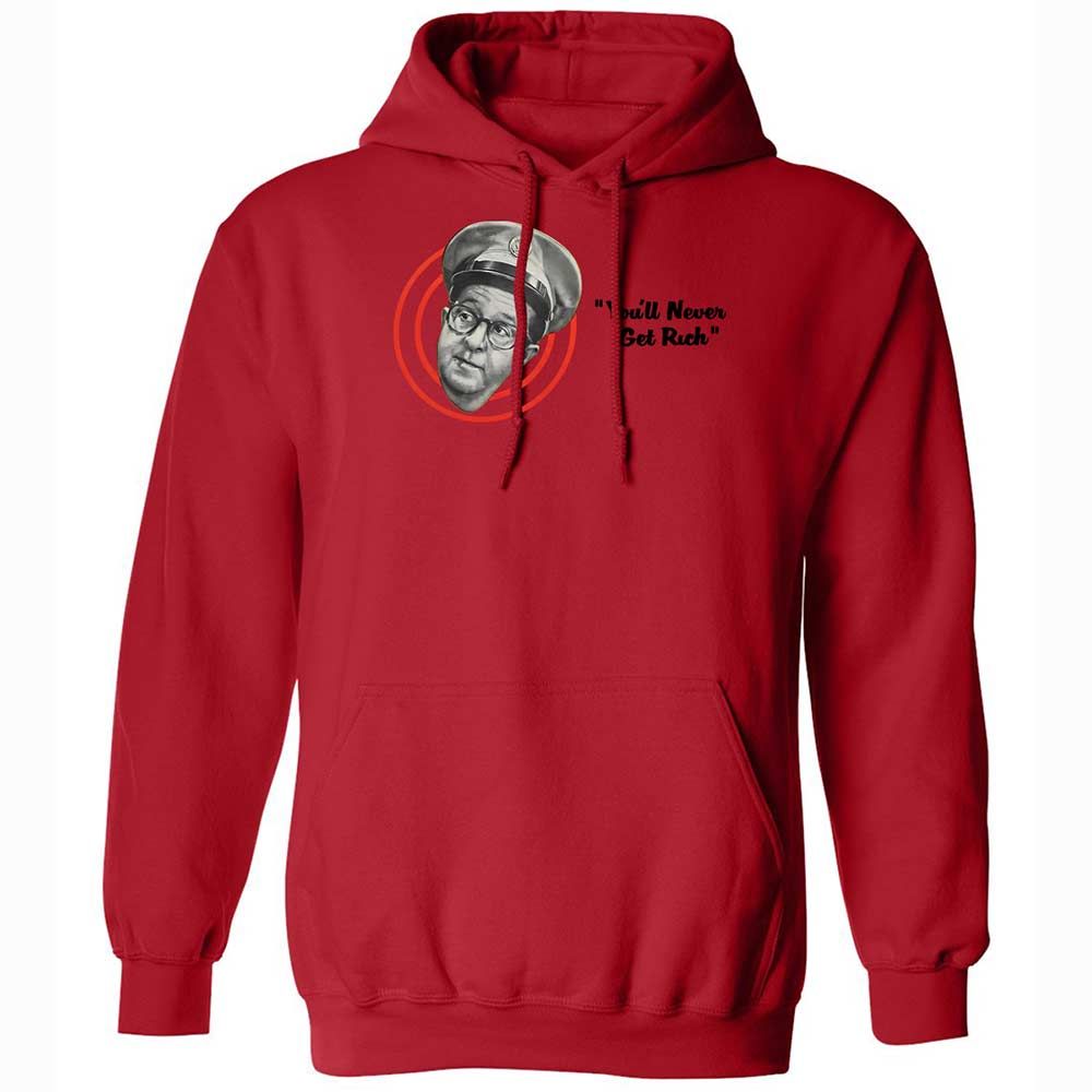 Classic Unisex Hoodie - M2EHLLWT - Red - 9