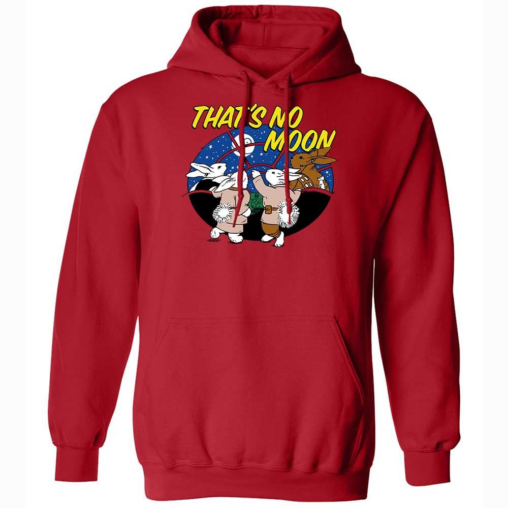 Classic Unisex Hoodie - White - Red - 9