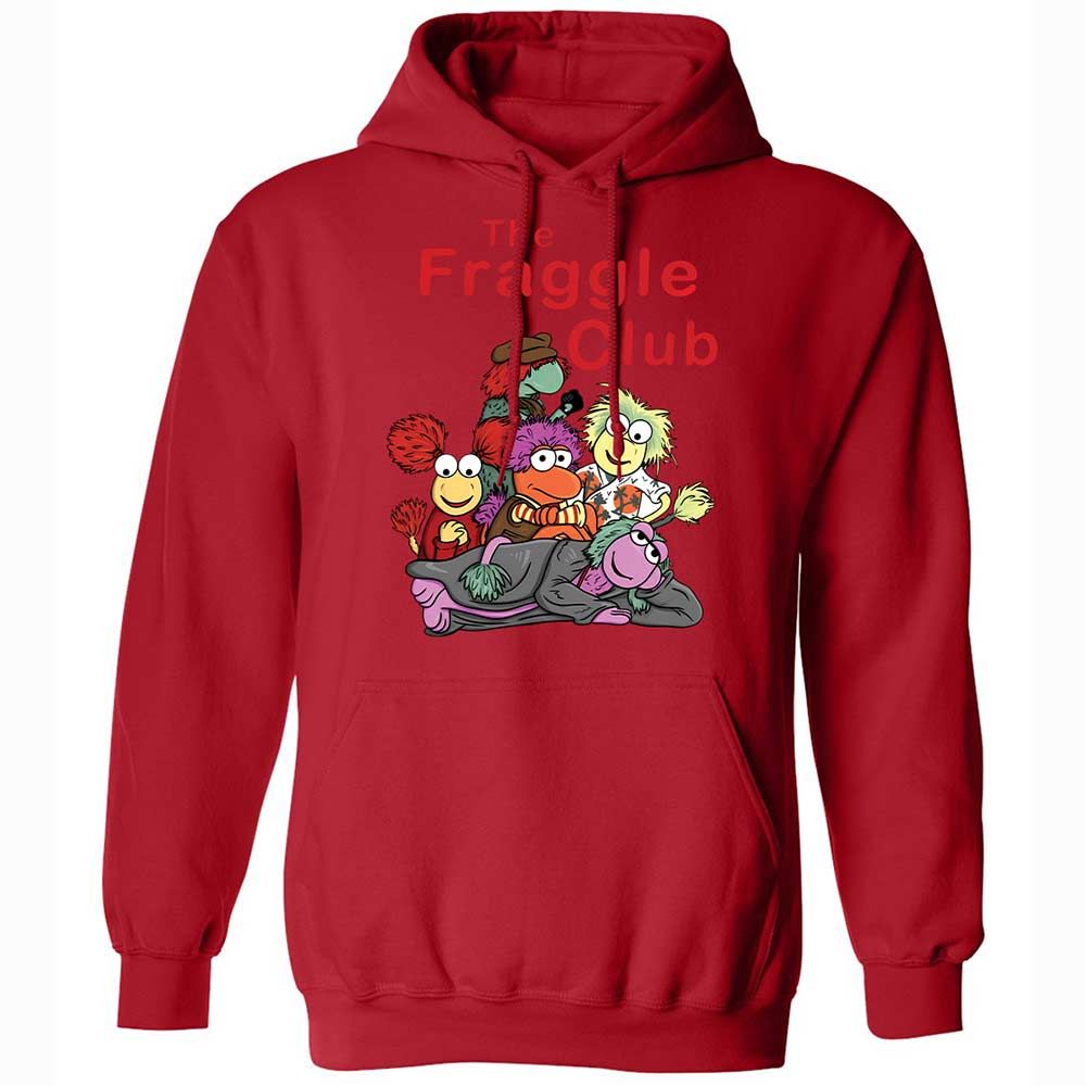 Classic Unisex Hoodie - P8LX1HLT - Red - 9