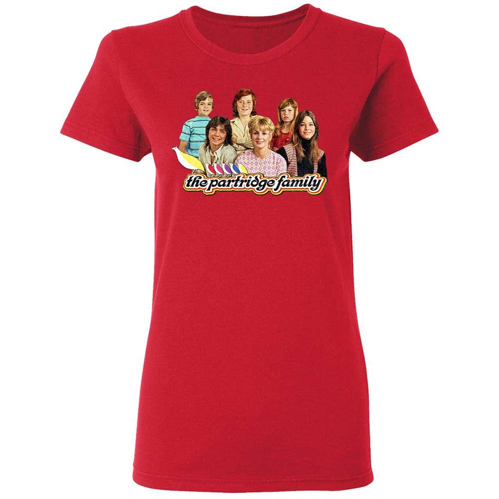 Women's T-Shirt - 9HQV2JU6 - Red - 9