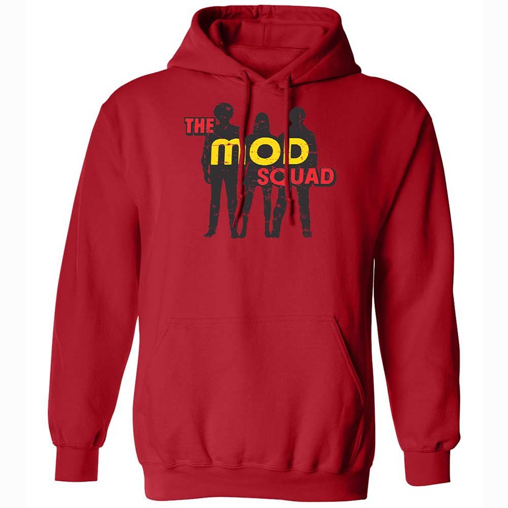 Classic Unisex Hoodie - DQ5YAP1Q - Red - 9