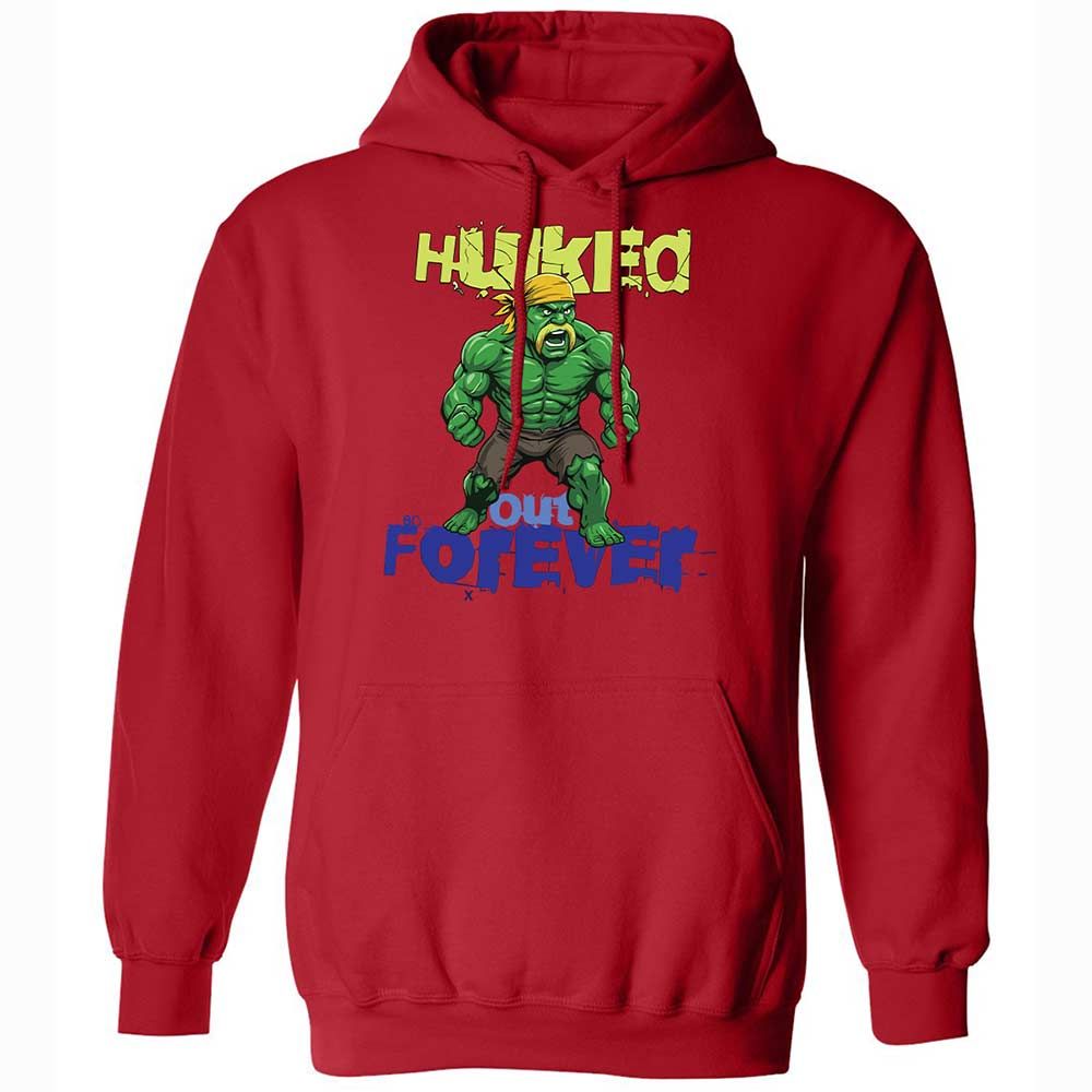 Hulked Hogan - Red - 9
