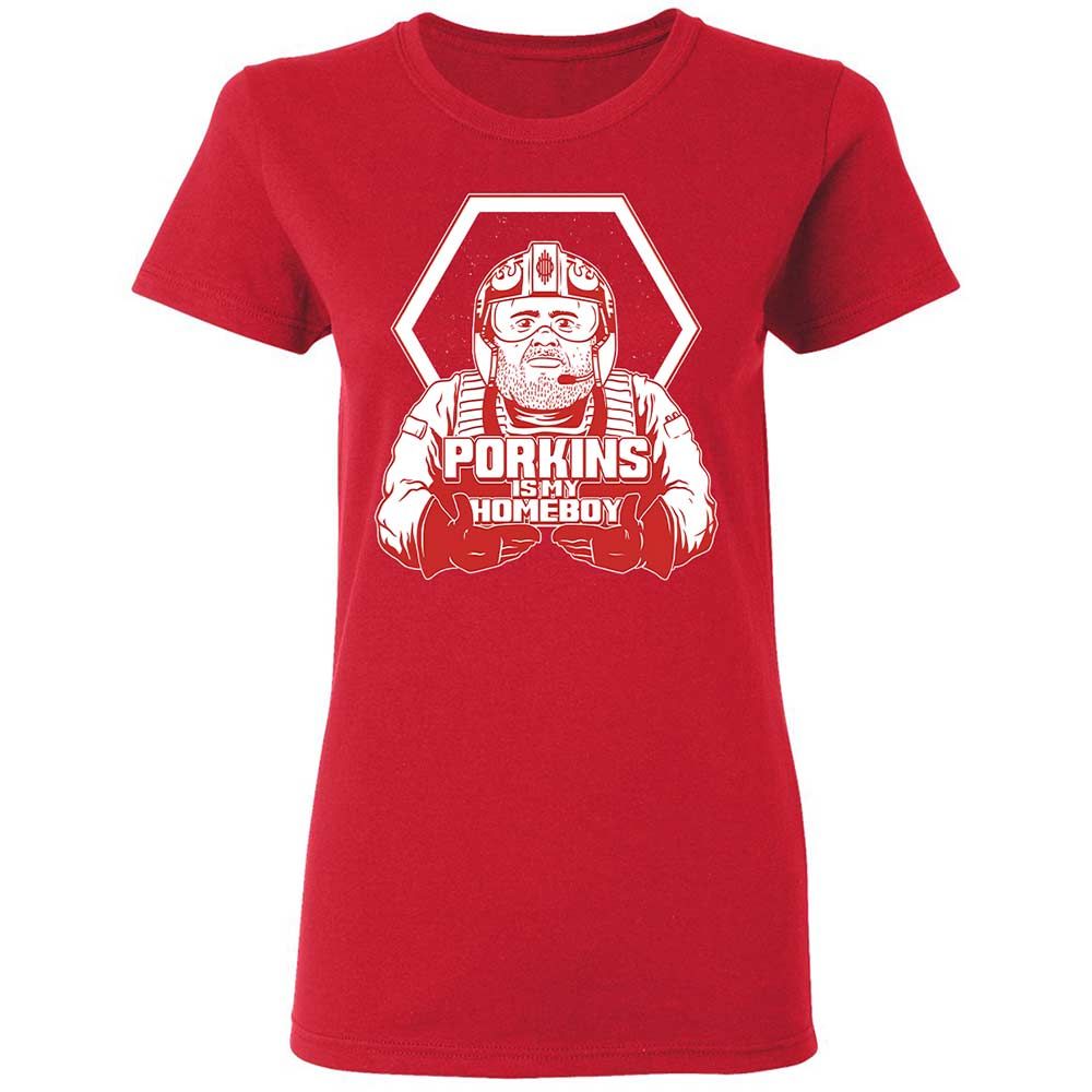 Porkins Is My Homeboy - Red - 9
