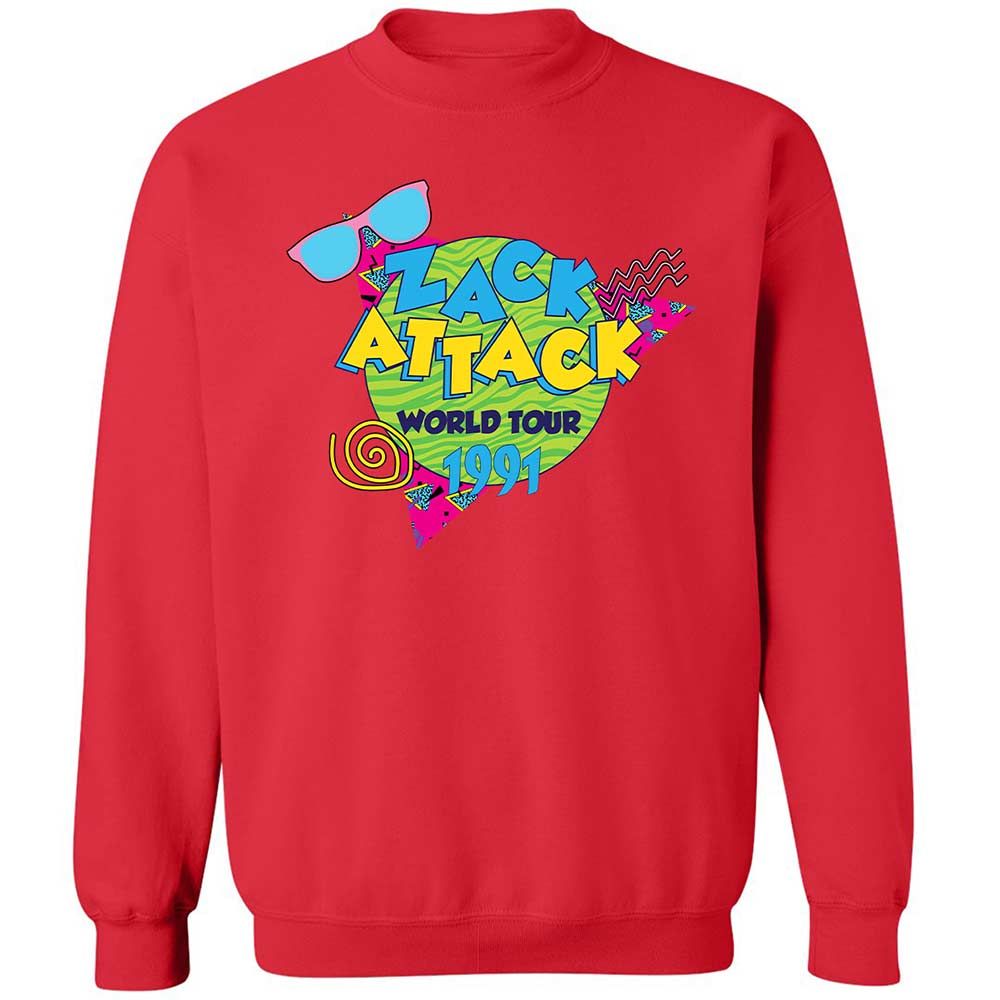 Zack Attack - Red - 9