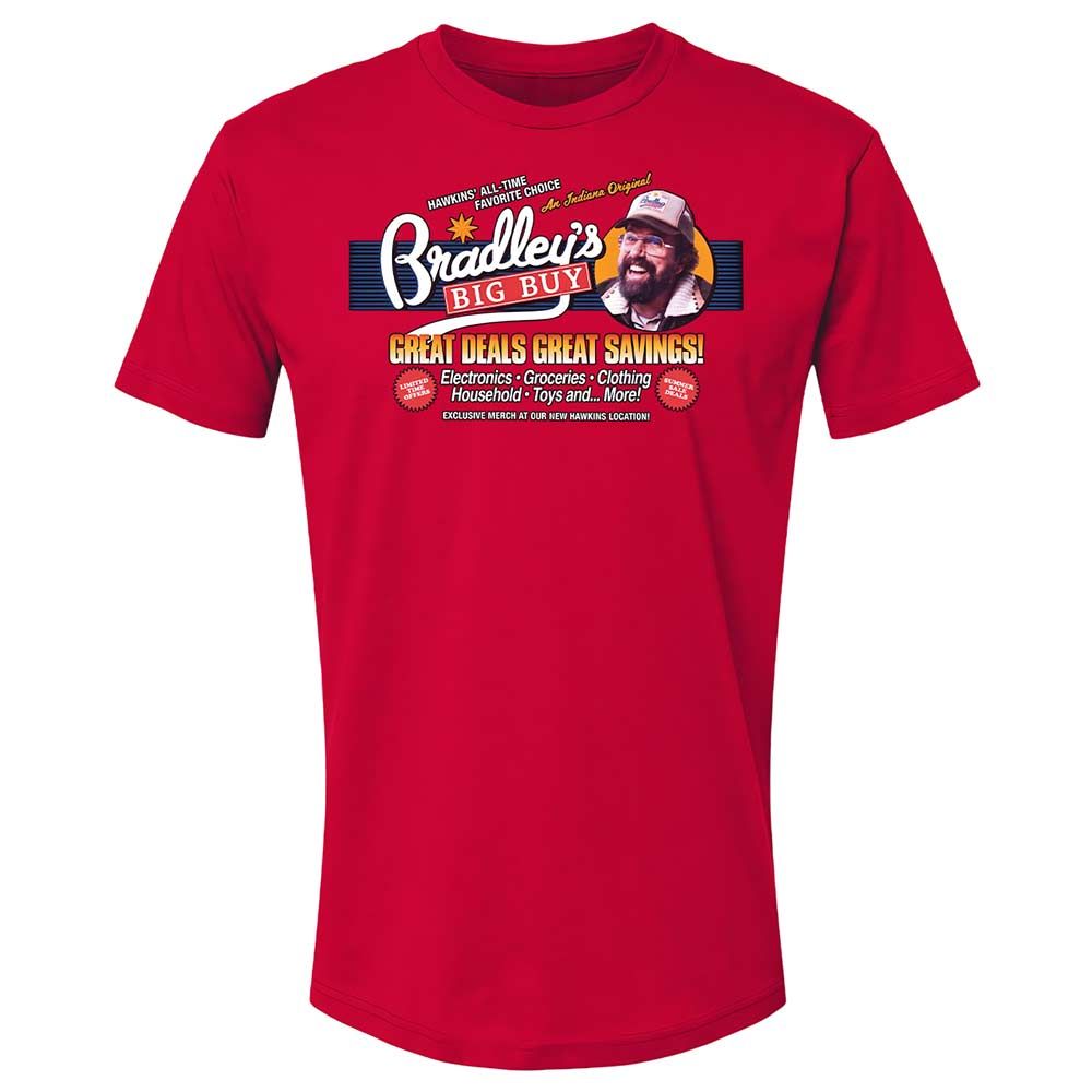 Bradley's Big Buy - Red - 9