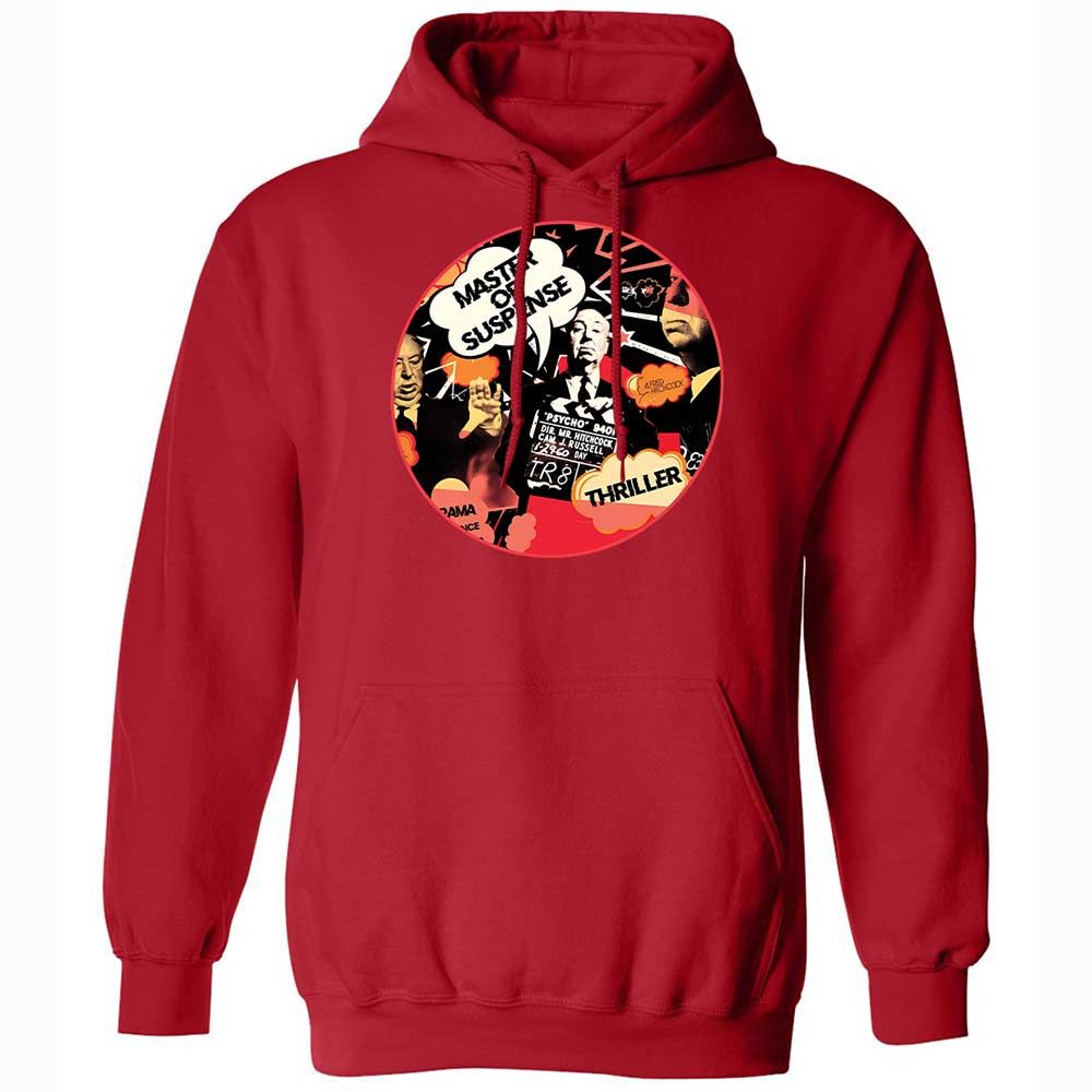 Master of Suspense - Red - 9