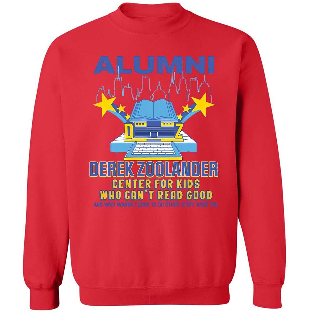 Classic Unisex Sweatshirt - LE1PYC91 - Red - 9