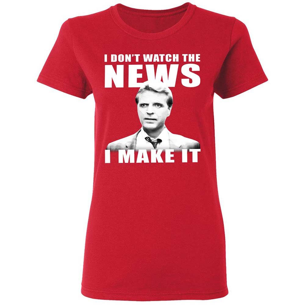 Women's T-Shirt - SCNRNGL3 - Red - 9