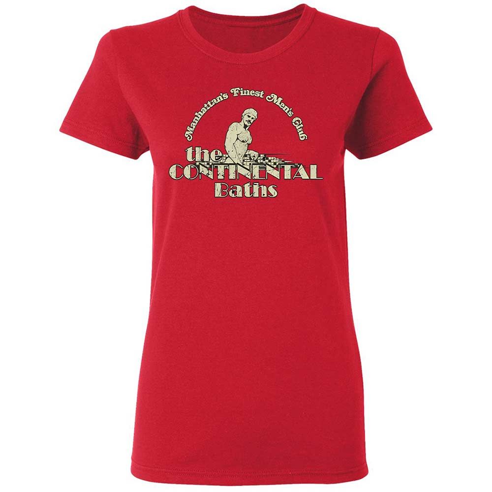 The Continental Baths - Red - 9