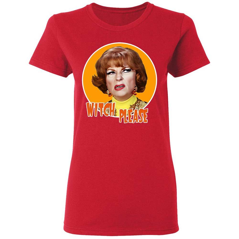 Women's T-Shirt - G9XG7QYZ - Red - 9