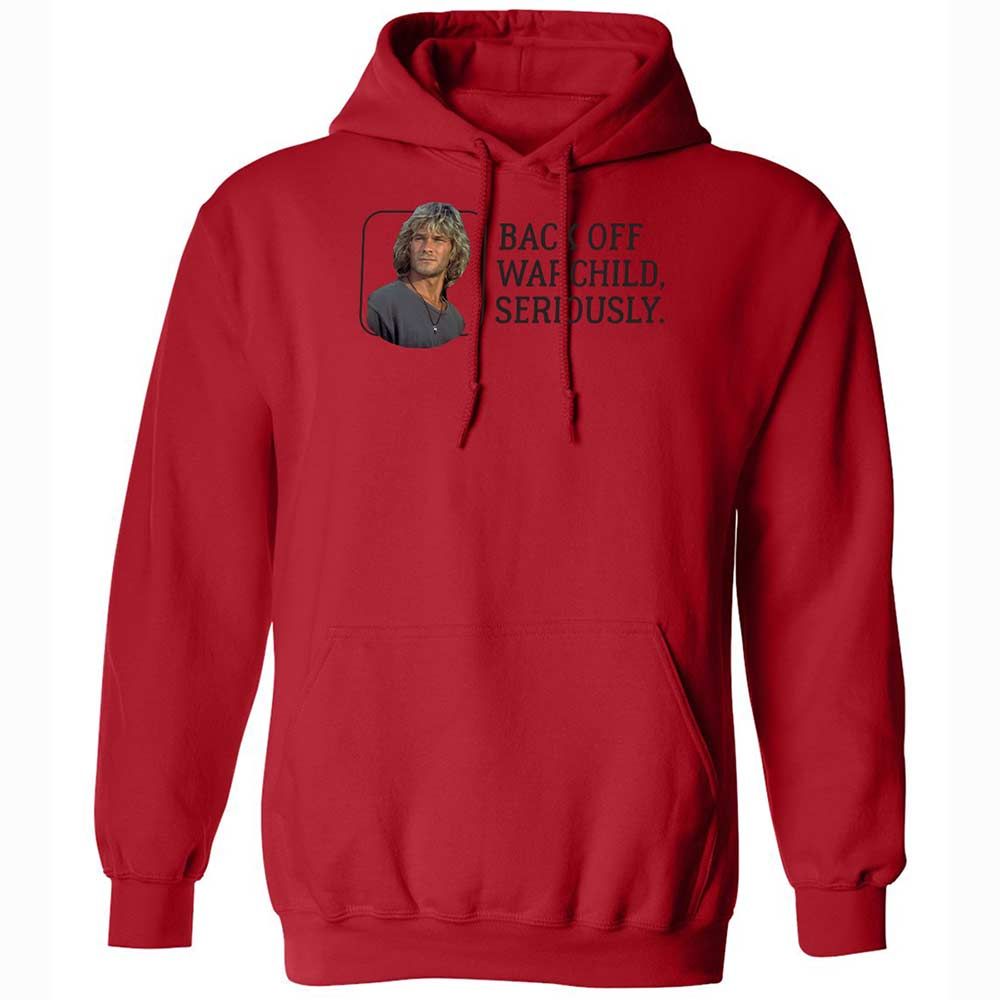 Classic Unisex Hoodie - 6VJ7JR38 - Red - 9