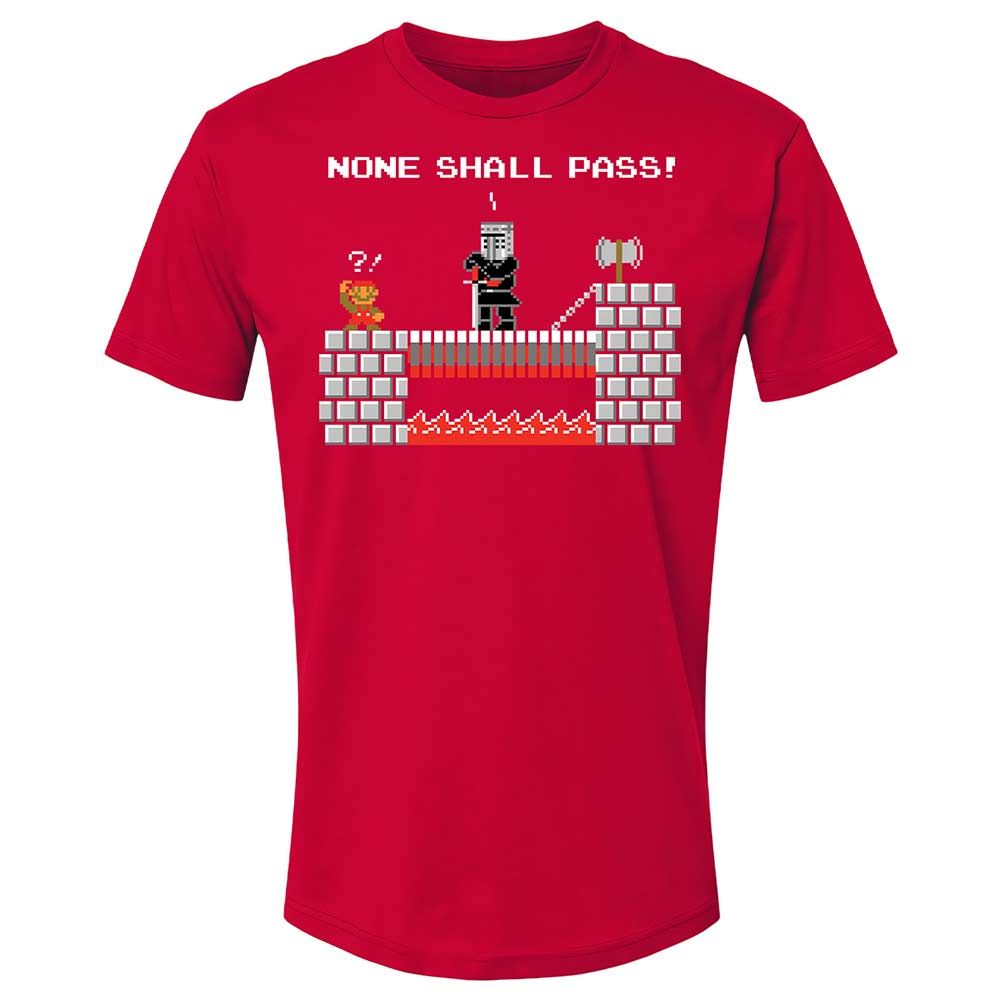 No Plumbers Shall Pass - Red - 9