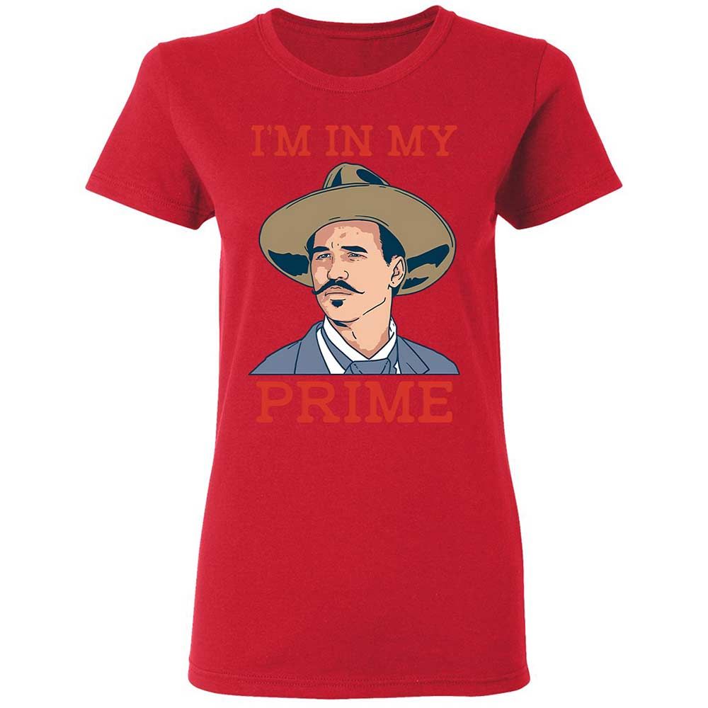 Women's T-Shirt - V13GT3SB - Red - 9