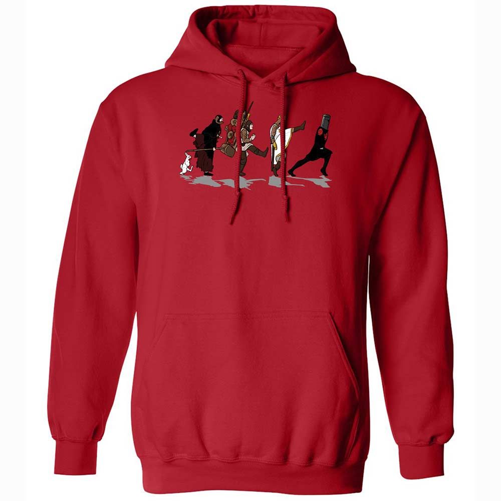 Classic Unisex Hoodie - CYHRYNCP - Red - 9