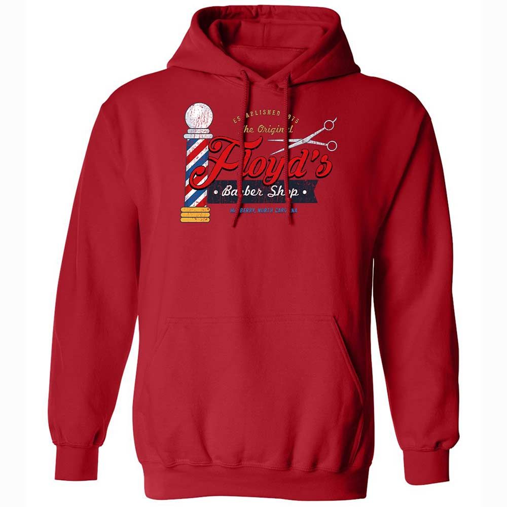 Classic Unisex Hoodie - 1WP23ENB - Red - 9
