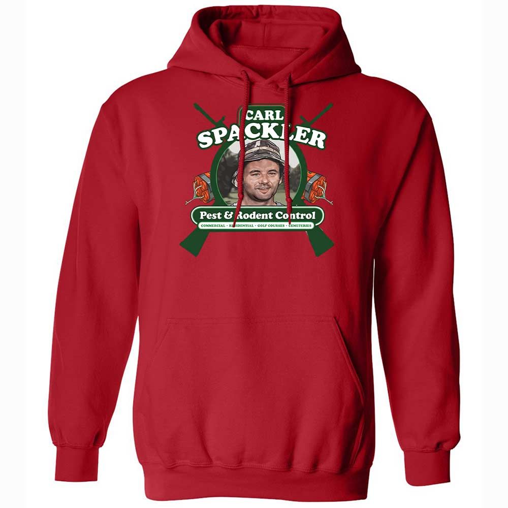 Classic Unisex Hoodie - W652CLQ7 - Red - 9