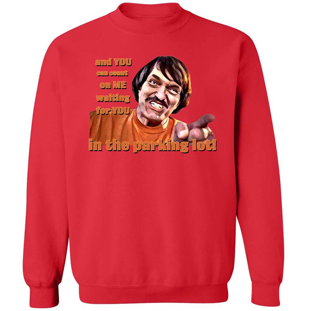 Classic Unisex Sweatshirt - WRPZACLZ - Red - 9