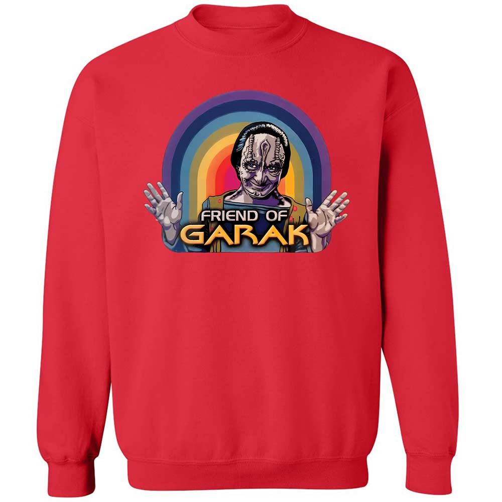 Friend Of Garak - Red - 9