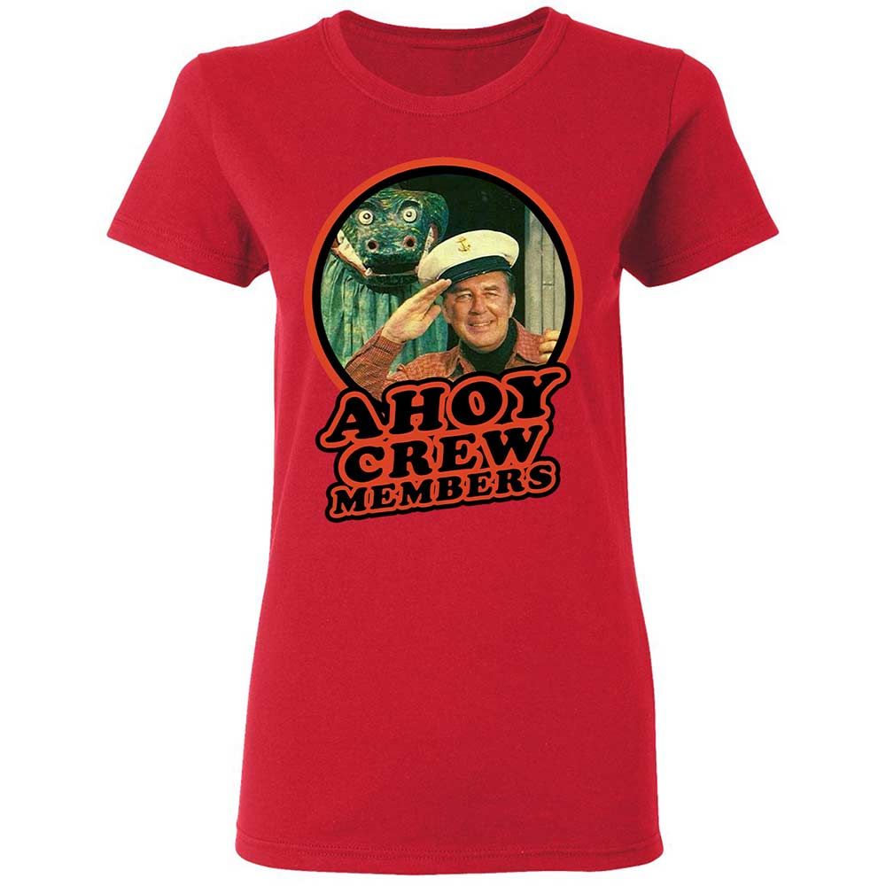 Women's T-Shirt - 8AQU78Z4 - Red - 9