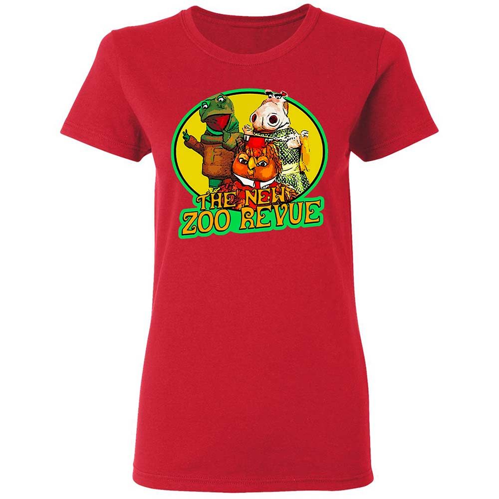 The New Zoo Revue - Red - 9