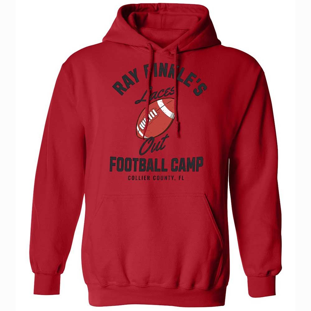 Ray Finkle's Laces Out Football Camp - Red - 9