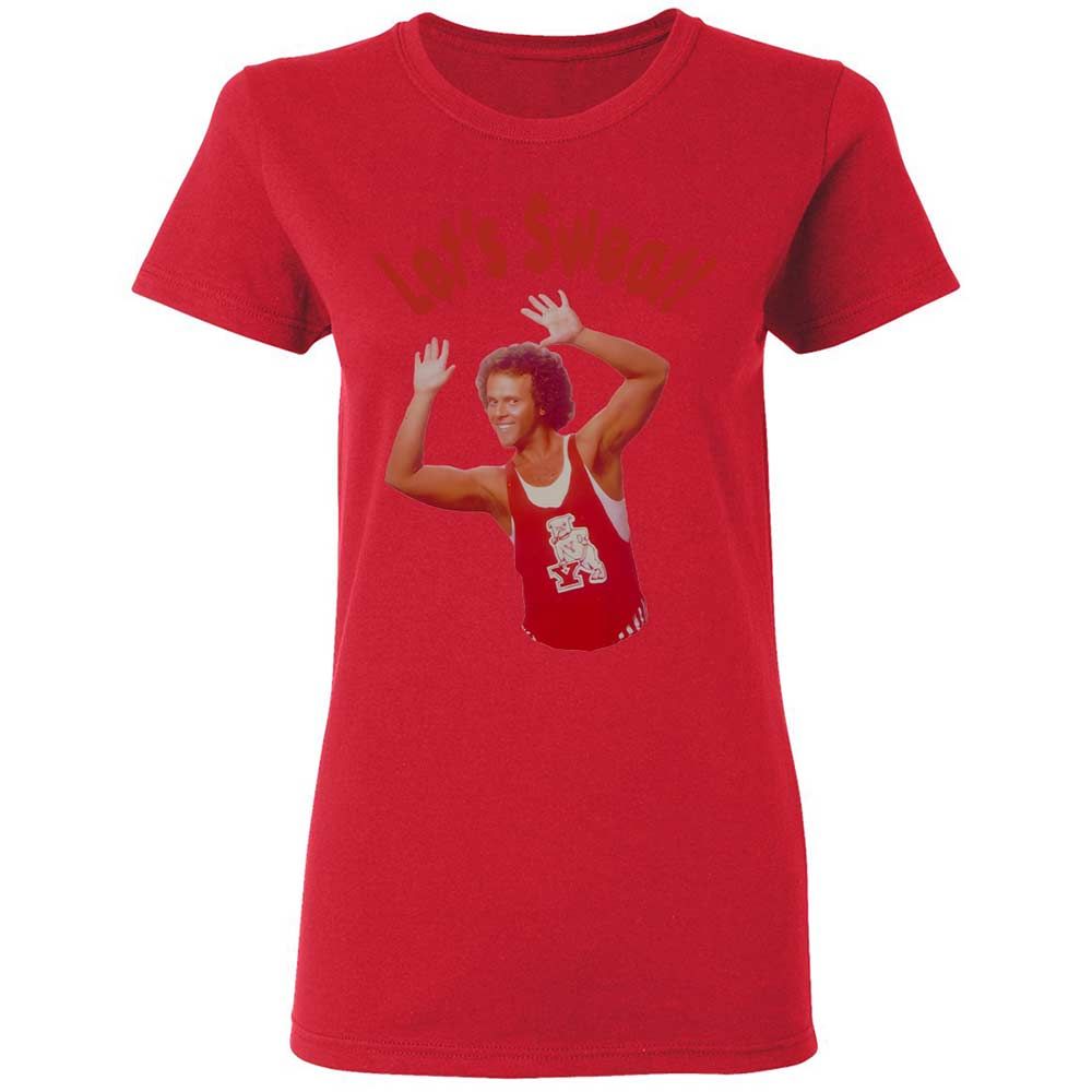 Women's T-Shirt - 5NL9LWWN - Red - 9