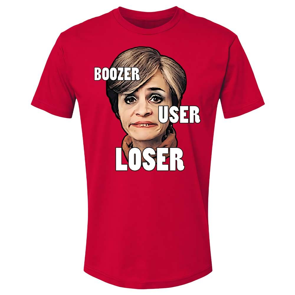 I was a boozer, a user, and a loser - Red - 9
