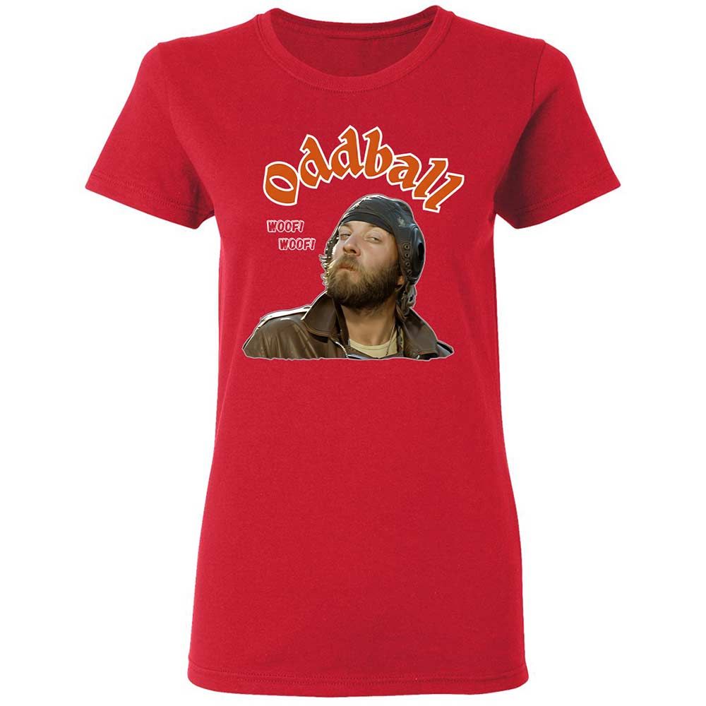 Women's T-Shirt - 4U48DR4H - Red - 9