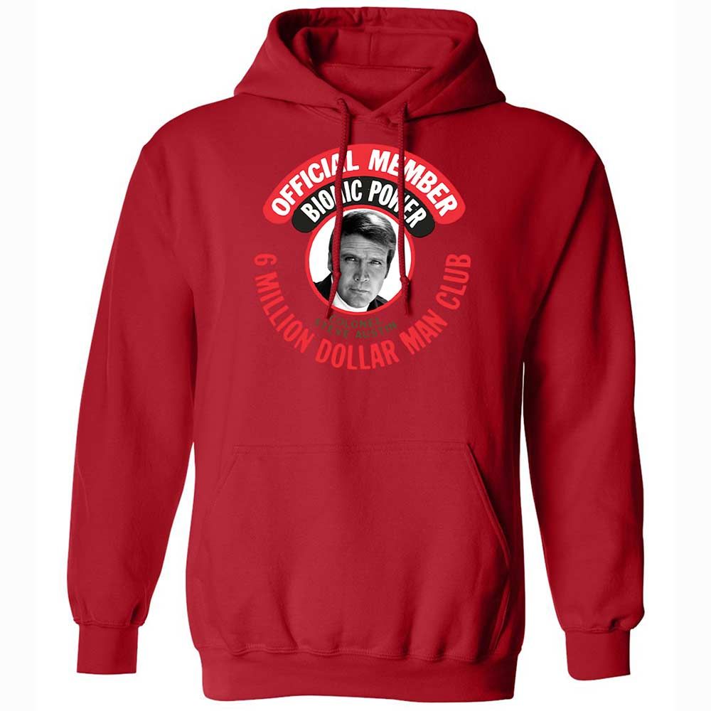 Classic Unisex Hoodie - F6Y53H7F - Red - 9