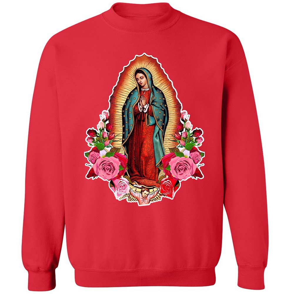 Our Lady of Guadalupe - Red - 9