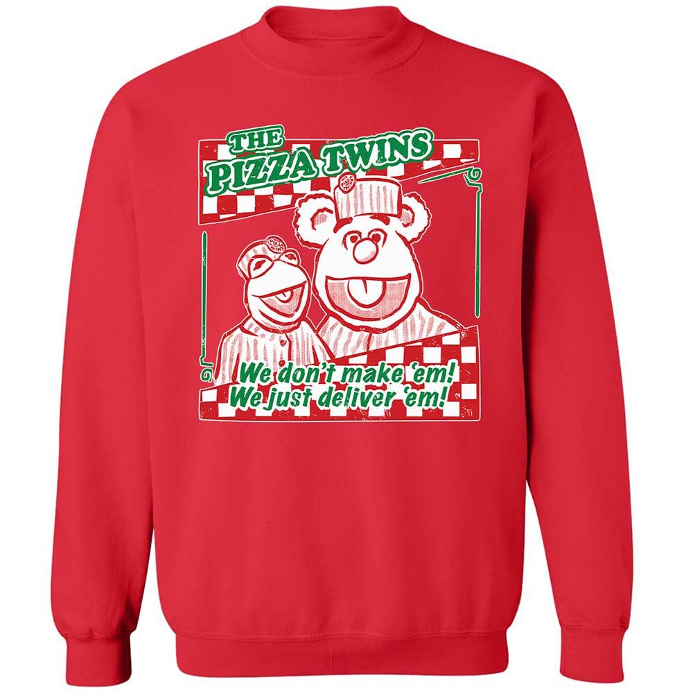 Classic Unisex Sweatshirt - JQU7RM47 - Red - 9